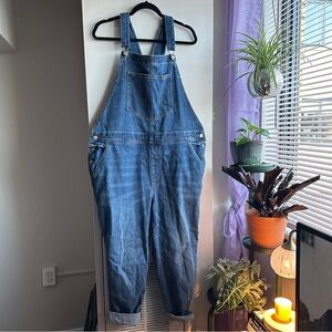 Old Navy Overalls Size 18 – Flannel lined denim overalls